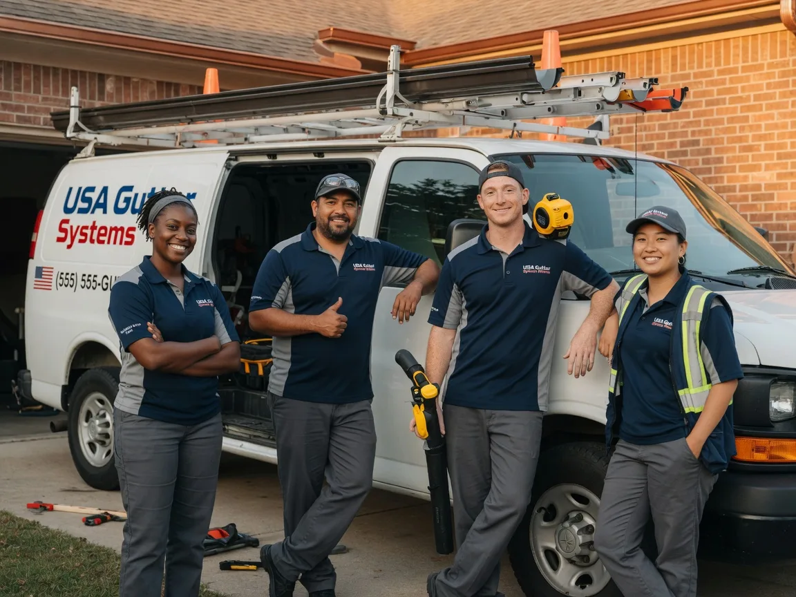 Gutter Installation company in Amana, IA