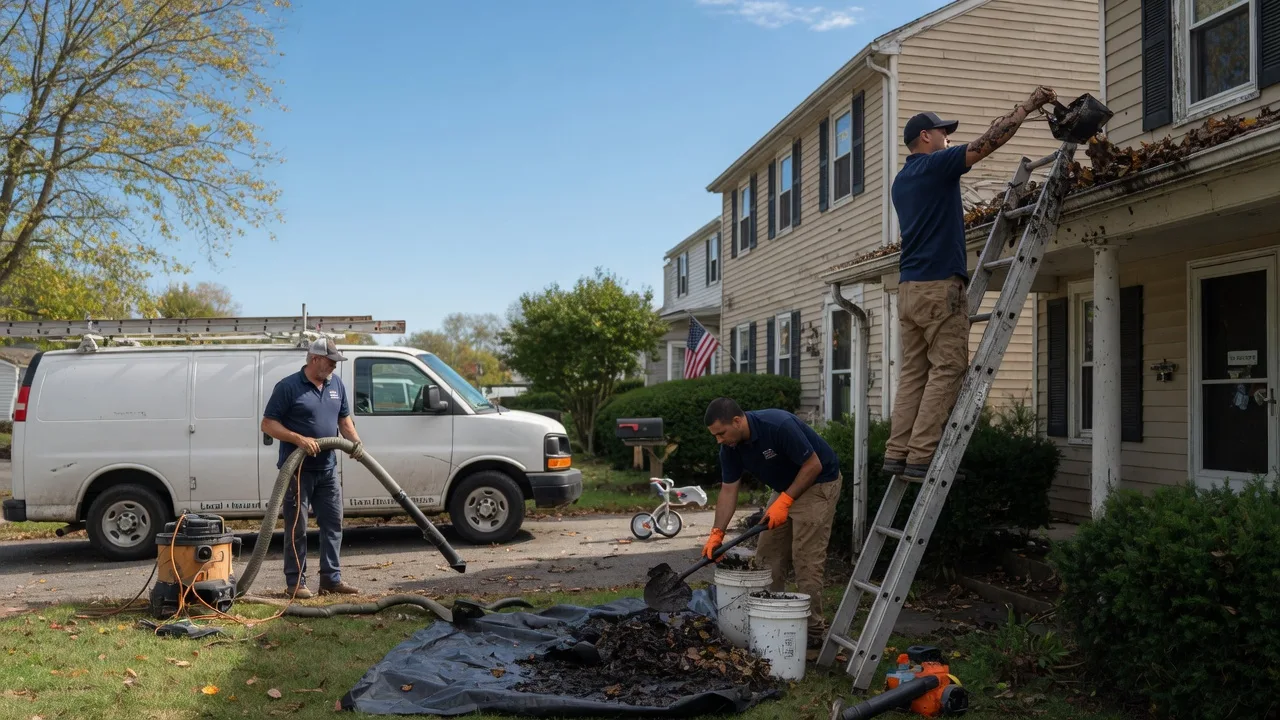 Gutter Installation in Amana, IA near me
