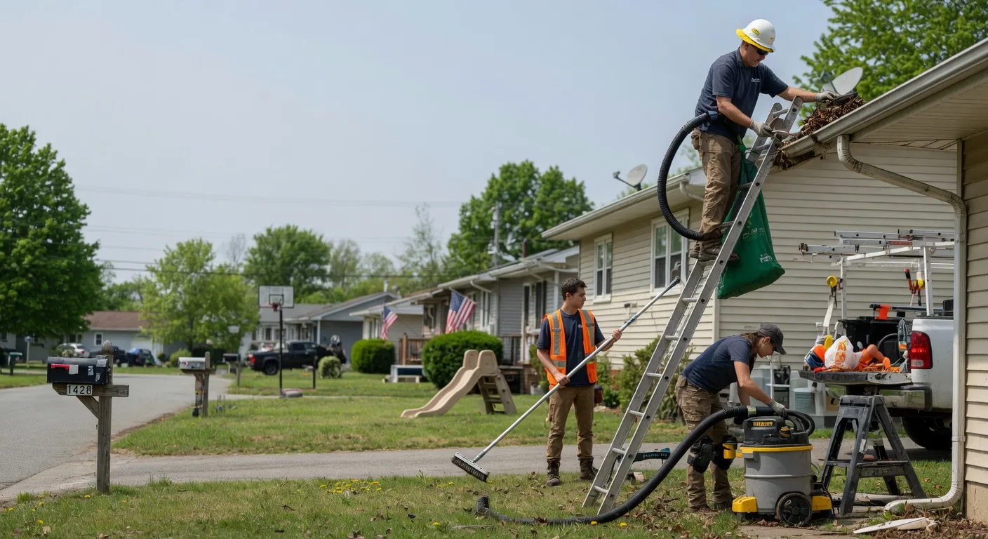 Gutter Installation in Amana, IA near me